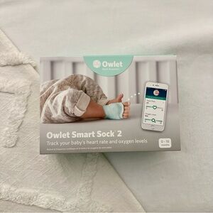 Owlet Smart Sock 2 Baby Monitor